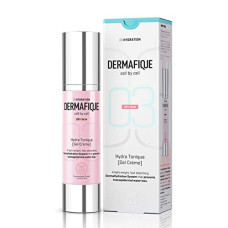 Deals, Discounts & Offers on Beauty Care - Dermafique Hydratonique Gel Creme with Shea Butter  50ml, Long Lasting Hydration, with Niacinamide and Vitamin E, Moisturizer