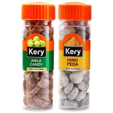 Deals, Discounts & Offers on  - Kery Hing Peda & Amla Candy Mouthfreshener, 2 Bottles, 235g (Yummy Digestive Pachak)