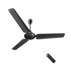 Deals, Discounts & Offers on  - atomberg Efficio Alpha 1200mm BLDC Motor 5 Star Rated Classic Ceiling Fans with Remote Control | High Air Delivery Fan with LED Indicators | Upto 65% Energy Saving | 1+1 Year Warranty (Gloss Black)