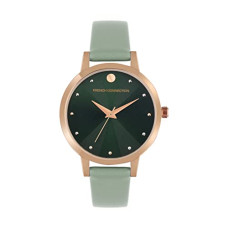 Deals, Discounts & Offers on Women - French Connection Analog Green Dial Women's Watch-FCN00017H