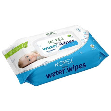 Deals, Discounts & Offers on Baby Care - NOVEL Baby 99% Water Wipes 80 Sheets With LID