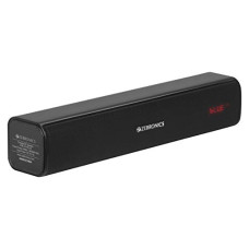 Deals, Discounts & Offers on  - ZEBRONICS Zeb-Vita Plus Mini 16W Soundbar Supporting LED Display, USB, SD Card, AUX, FM, TWS & Call Function (Black)