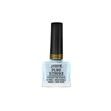 Deals, Discounts & Offers on Beauty Care - Jaquline USA Pure Stroke Nail Enamel 10ml: Virtous| Chip Resistant | Luminous Finish | Breathable | Vegan Friendly | Flawless Application | Quick-Drying | Non-Toxic | Ethanol-Free