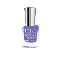 Deals, Discounts & Offers on Beauty Care - Lotus Makeup Ecostay Nail Enamel, Blue Hues, 10ml