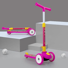Deals, Discounts & Offers on  - NHR Road Runner Smart Kick Scooter, 3 Adjustable Height, Foldable & PVC Wheels with Brakes