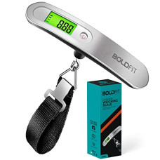 Deals, Discounts & Offers on  - Boldfit Weight Machine For Luggage Weighing Scale, Luggage Weight Machine Weighing Machine For Luggage With LCD Display Luggage Weighing Scale