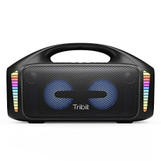 Deals, Discounts & Offers on  - Tribit StormBox Blast Bluetooth Party Speaker,Portable Speaker 90W Loud Stereo Sound with XBass LED Light Show Bluetooth 5.3,IPX7 Waterproof Speaker, PowerBank,TWS,Custom EQ,30H Playtime