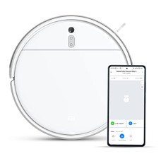 Deals, Discounts & Offers on  - Mi Xiaomi Robot Vacuum-Mop 2i, 2200 Pa Powerful Suction, 450 mL Large-Capacity Dustbin, Electronically-Controlled 270 mL Water Tank, Controls remotely via app, Alexa/GA Enabled, White