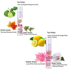 Deals, Discounts & Offers on Beauty Care - Menjewell Love me Forerver And Mirana Pink Lily Eau De Parfum Combo/Perfumed Spray/EDP Combo Perfumed Spray Combo/Pocket Perfume Combo For Women Pack Of 2 (2 * 10ml) 20ml