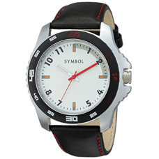 Deals, Discounts & Offers on Men - Amazon Brand - Symbol Analog Men's Watch (Dial Colored Strap)