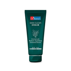 Deals, Discounts & Offers on  - Dr Batra's Skin Clear Cream, Enriched with Berberies Aquifolium and Echinacea, Formulated with naturals, SLS & Paraben free, Cream