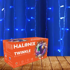 Deals, Discounts & Offers on  - Halonix Twinkle 10M Blue 46 LED Decorative Copper String Light | Diwali Light | Fairy Light | Festival Light | Curtain Light for Decoration | ladiya