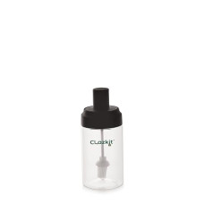 Deals, Discounts & Offers on  - Clazkit Plastic Jar Oil & Liquid Storage Dispenser with Brush | Heat-Resistant, Food-Grade Safe, All-Purpose Cooking and Food Preparation Home & Restaurants-350ml