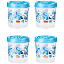 Deals, Discounts & Offers on  - Aristo Store Queen111 Plastic Storage Container-320 ml (4 PCS SET)