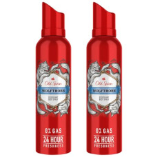 Deals, Discounts & Offers on Beauty Care - Old Spice Wolfthorn No Gas Deodorant Body Spray Perfume