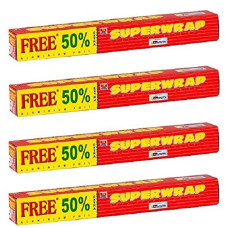 Deals, Discounts & Offers on  - HINDALCO Superwrap Hindalco Aluminium Foil (Pack Of 4)