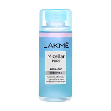 Deals, Discounts & Offers on Beauty Care - Lakme Biphasic Micellar Face Cleansing Water 100ml | Removes Waterproof Makeup | Oil and Water Formula