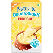 Deals, Discounts & Offers on Food and Health - Nutralite Doodhshakti Pure|Made with Creamy Milk|Granular Texture|Rich Aroma Ghee 1 L Carton