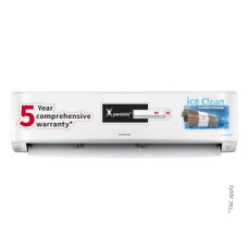 Deals, Discounts & Offers on Air Conditioners - [Use SBI / HDFC Credit Card No Cost EMI] Hitachi 1.5 Ton Class 3 Star, ice Clean, Xpandable+, Inverter Split AC with 5 Year Comprehensive Warranty* (100% Copper, Dust Filter, 2024 Model - 3400FXL RAS.G318PCBIBF, White)
