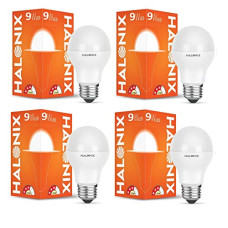 Deals, Discounts & Offers on  - Halonix Astron Plus Base E27 9-Watt LED Bulb (Pack of 4, Cool White)