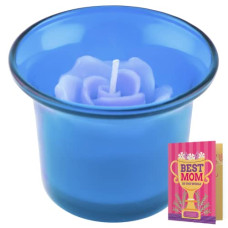Deals, Discounts & Offers on  - Archies Mother's Day Scented Long Burning Soy Wax Candles Jar with, Fragranced Ambient Atmosphere (Small) Gift