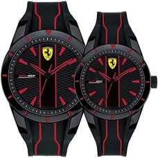 Deals, Discounts & Offers on Men - Scuderia Ferrari Analog Black Dial Men's Watch-0870021