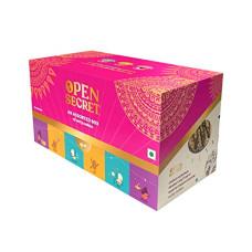 Deals, Discounts & Offers on  - Open Secret Premium Gifts | Nutty Cookies with Dry Fruits|1 Celebration Gift Box(12 Cookies)|No Added Maida | father s day gifts | Gift