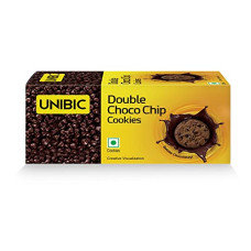 Deals, Discounts & Offers on  - Unibic Solid Wedding, Anniversary, Birthday Double Choco Chip, 75G