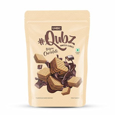 Deals, Discounts & Offers on  - Unibic Qubz Wafer Biscuits 150 grams | Chocolate Flavour