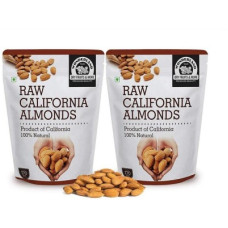 Deals, Discounts & Offers on Food and Health - WONDERLAND California Almonds 1kg (Pack of 2) (500g Each) Almonds(2 x 500 g)