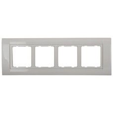 Deals, Discounts & Offers on Home Improvement - anchor by panasonic Polycarbonate Roma 8 Module Hz Tresa Plate (Standard Size, White)