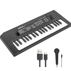 Deals, Discounts & Offers on  - VE Kids Keyboard Piano, 37 Keys Piano Keyboard for Kids Musical Instrument Gift Toys