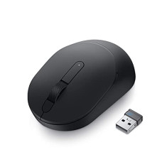 Deals, Discounts & Offers on  - Dell MS3320W Wireless (RF/Bluetooth) Mouse, up to 4000DPI, up to 36 Month Battery Life, 3Y Advance Exchange Warranty - Black