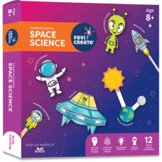 Deals, Discounts & Offers on  - Fevicreate Space Science Kit, DIY Art & Craft Set, Includes Space Themed Activities & Game