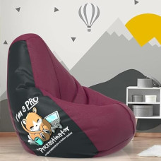 Deals, Discounts & Offers on Furniture - ComfyBean Bag with Beans Filled 4XL- Official: Jack & Mayers Bean Bags -