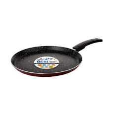Deals, Discounts & Offers on Cookware - HOMETALES Non-Stick 25cm Flat Tawa Induction Base 2.5mm Thickness