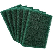 Deals, Discounts & Offers on Home Improvement - Yanmai Scrub Sponge Cleaning Pads Aqua Green Multipurpose Scrub