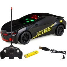 Deals, Discounts & Offers on  - CADDLE & TOES Famous Car Remote Control 3D with LED Lights, Chargeable(Black)
