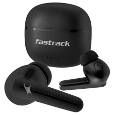 Deals, Discounts & Offers on  - Fastrack Fpods(New Launch) FX100 Bluetooth TWS In-Ear Earbuds with 40 Hrs Playtime|BT V5.3|13mm Extra Deep Bass Drivers|Quad Mic ENC