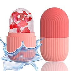 Deals, Discounts & Offers on Beauty Care - KBS Ice Face Roller Massager, Ice Cube Roller For Face Women skin glowing facial massage roller Neck and Body For Puffy Eyes Carry Unbreakable and Reusable Glowing and Clear Skin (Pack of 1)
