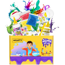 Deals, Discounts & Offers on  - Mighty Junior's Mega Slime kit |Toys for Kids Ages 6-7-9-10-12-13-14-15 Years| Monster,Butter, Unicorn, Ice-Cream, Crystal Slime Kit |Birthday Gifts and Toys