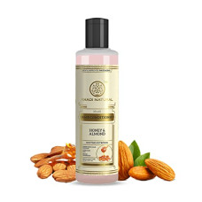 Deals, Discounts & Offers on Air Conditioners - Khadi Natural Honey & Almond Hair Conditioner | Hair Conditioner for Controlling Hair Fall | Herbal Conditioner for Healthy Hair | Suitable