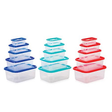 Deals, Discounts & Offers on  - Aristo Super Plastic Storage Container 3 Pcs Set, Transparent Clear