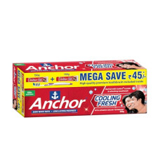 Deals, Discounts & Offers on  - Anchor Red Cooling Fresh Gel Toothpaste 300Ggm (150gx2)