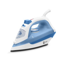 Deals, Discounts & Offers on Irons - : Orient Electric FabriFeel | 1600W Steam iron (Press) | Non-stick Weilburger coating| 360-degree swivel cord| U-shaped heating element| Vertical & Horizontal Ironing| |ISI certified | 2-year warranty