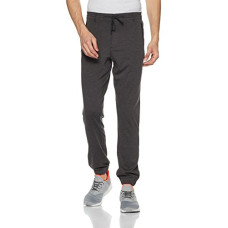 Deals, Discounts & Offers on Men - Van Heusen Athleisure Men Joggers - Polyester Rayon Spandex - Zipper Pocket, Super Stretch, Drawstring Waist