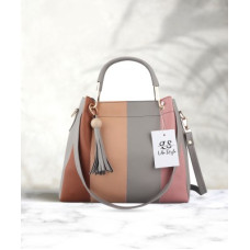 Deals, Discounts & Offers on Bags, Wallets & Belts - LIKE STYLEWomen Grey Shoulder Bag - Extra Spacious(Pack of: 2)