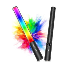 Deals, Discounts & Offers on  - Ant Esports Call 10 Handheld Light Wand, 360 RGB LED Video Light for Photography, 2500mAh Rechargeable Tube Light