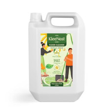 Deals, Discounts & Offers on  - Kleenest Floor Cleaner Liquid, Tropical Breeze| 10x Clean, 99.9% Germ Removal | Plant Based, Non-Toxic, Kids & Pet Friendly| Fragrant Tile, Marble & Granite Cleaner| 5 Litre pack