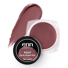 Deals, Discounts & Offers on Beauty Care - Enn Beauty Pout Lip, Cheek & Eyeshadow Tint with SPF 10 withThe Goodness of Jojoba & Avocado Oil, Natural Blush